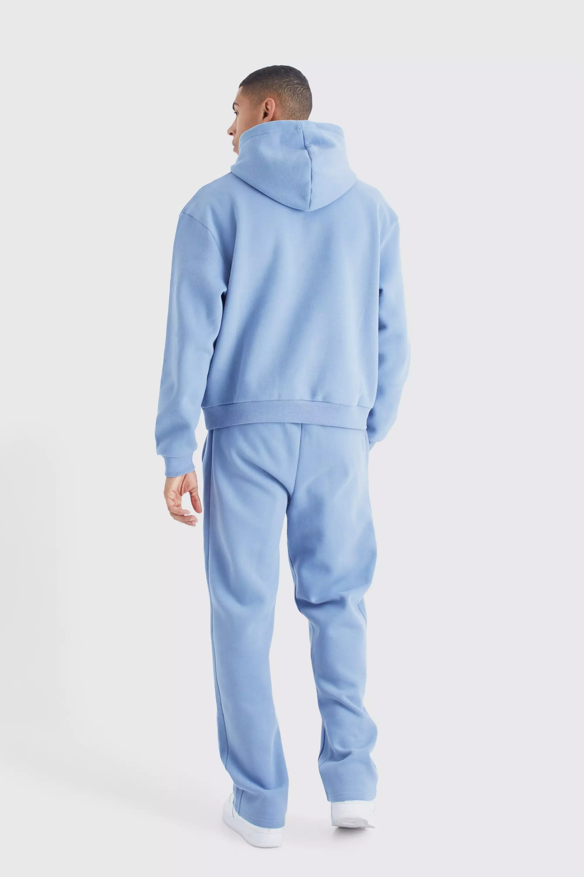 Light blue hotsell nike tracksuit